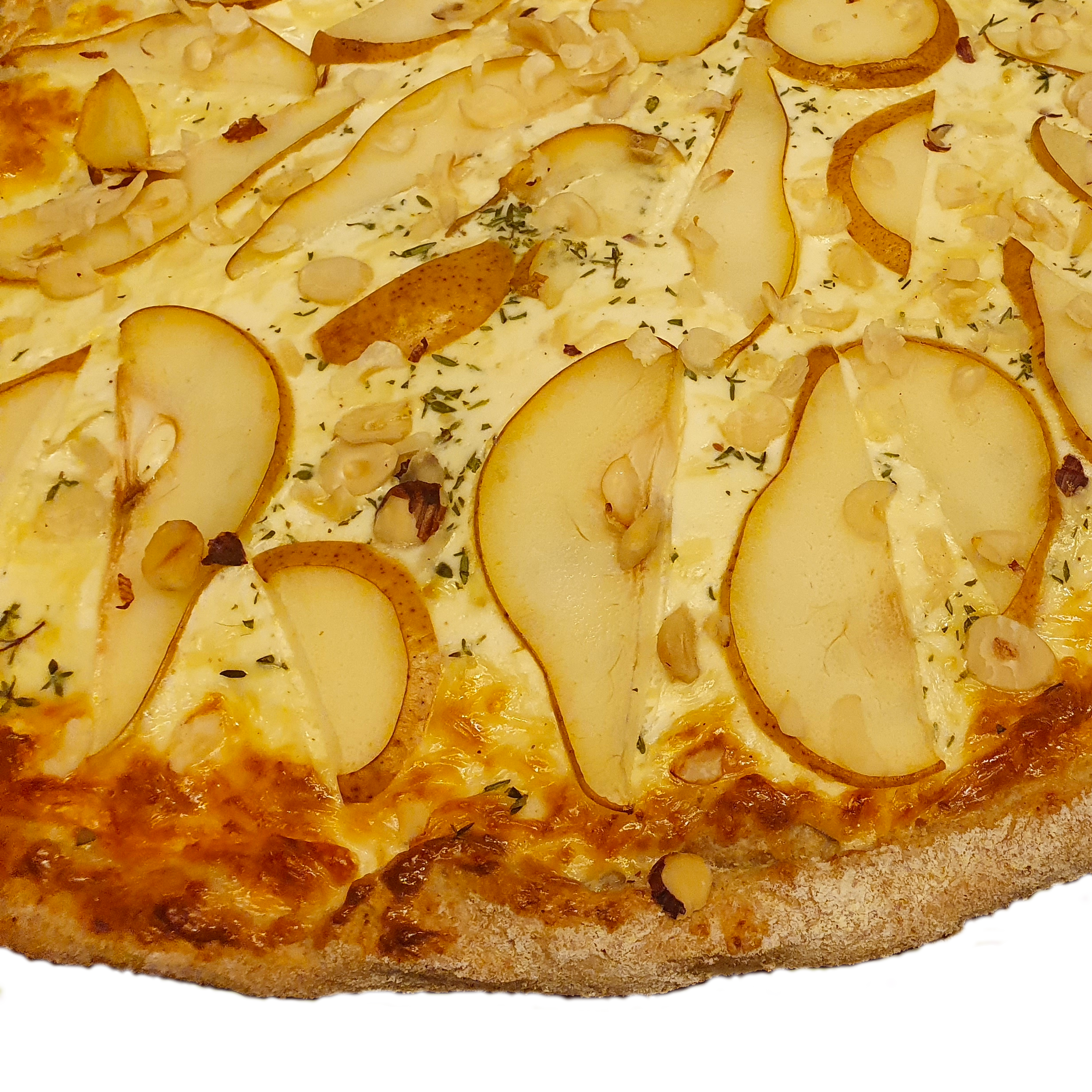 Käse-Birnen-Tarte